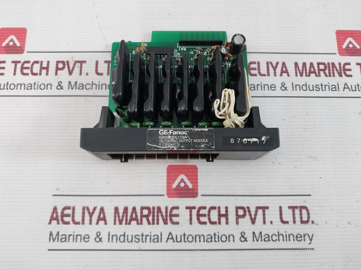 Ge Fanuc Ic610Mdl179A 8 Circuits Output Module 115Vac