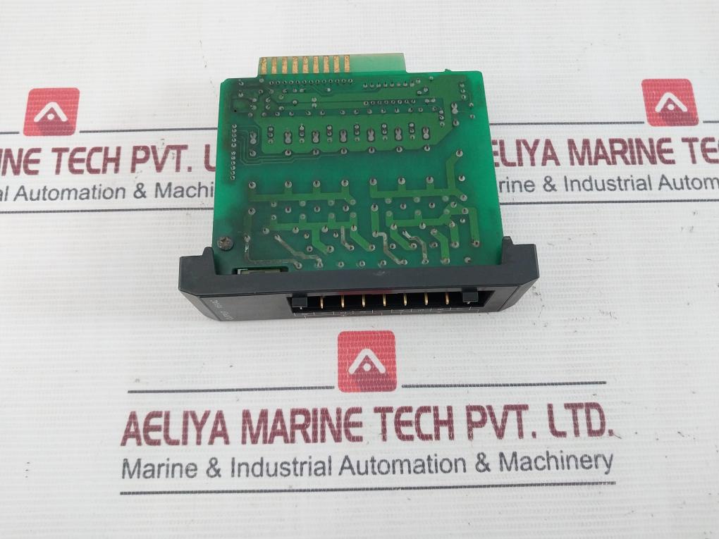Ge Fanuc Ic610Mdl179A 8 Circuits Output Module 115Vac