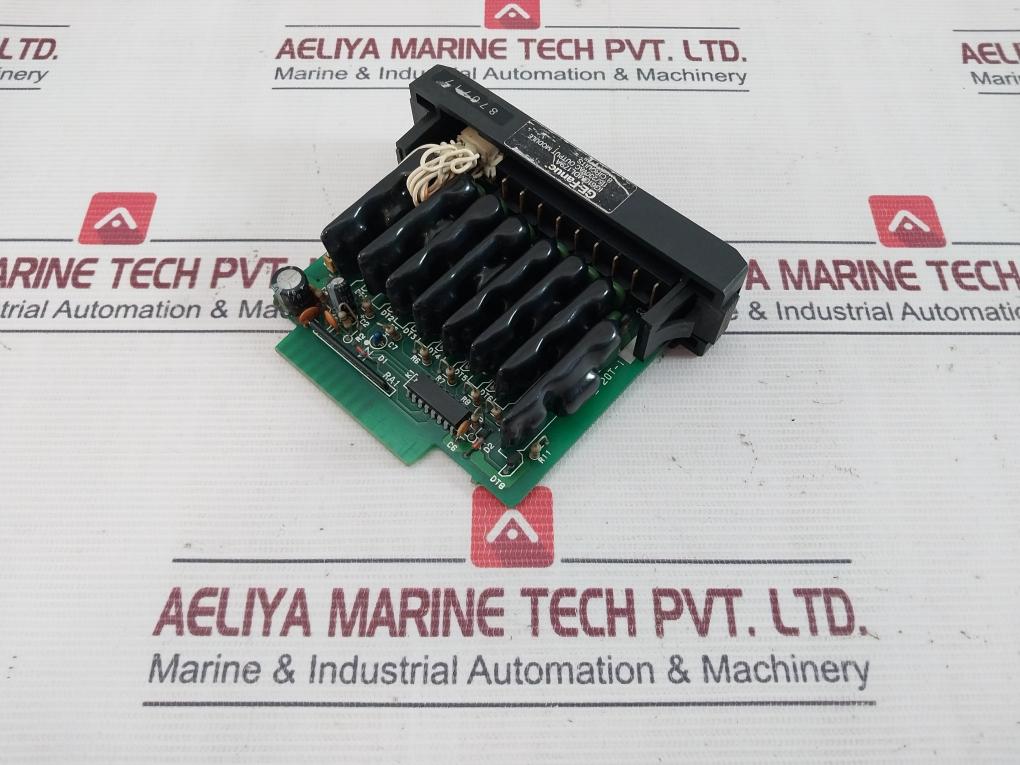 Ge Fanuc Ic610Mdl179A 8 Circuits Output Module 115Vac