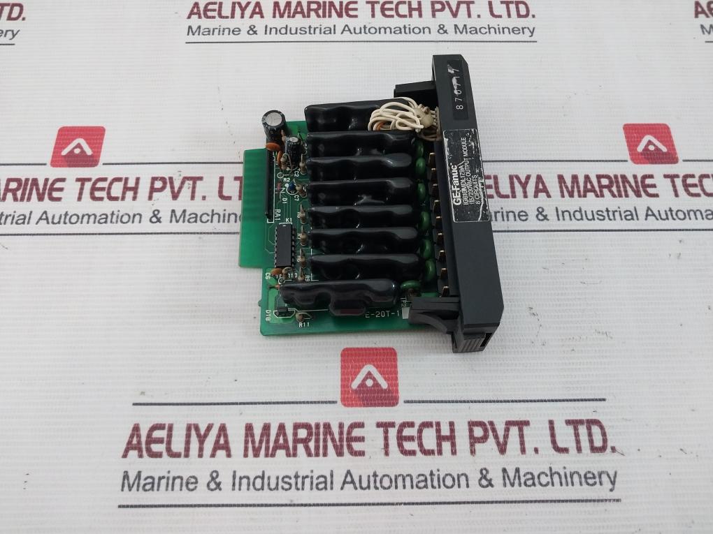 Ge Fanuc Ic610Mdl179A 8 Circuits Output Module 115Vac