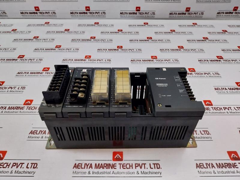 Ge Fanuc Ic610chs110a Programmable Controller Power Supply Rack