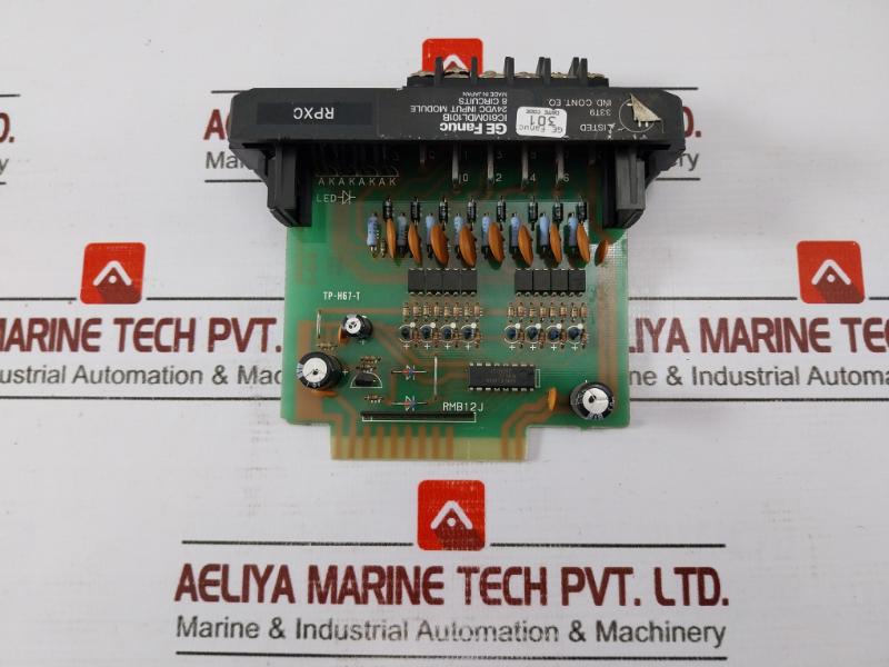 GE FANUC IC610CHS110A Programmable Controller Power Supply Rack