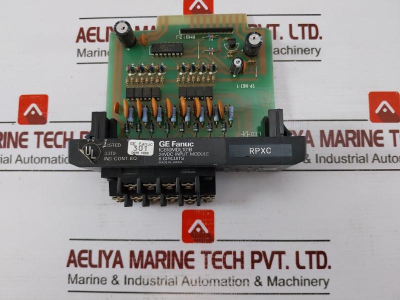 GE FANUC IC610CHS110A Programmable Controller Power Supply Rack