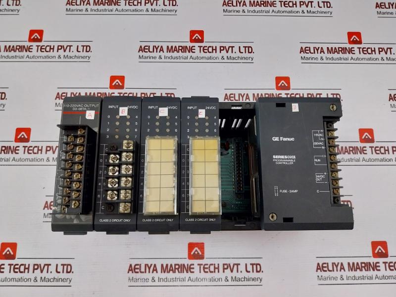 GE FANUC IC610CHS110A Programmable Controller Power Supply Rack