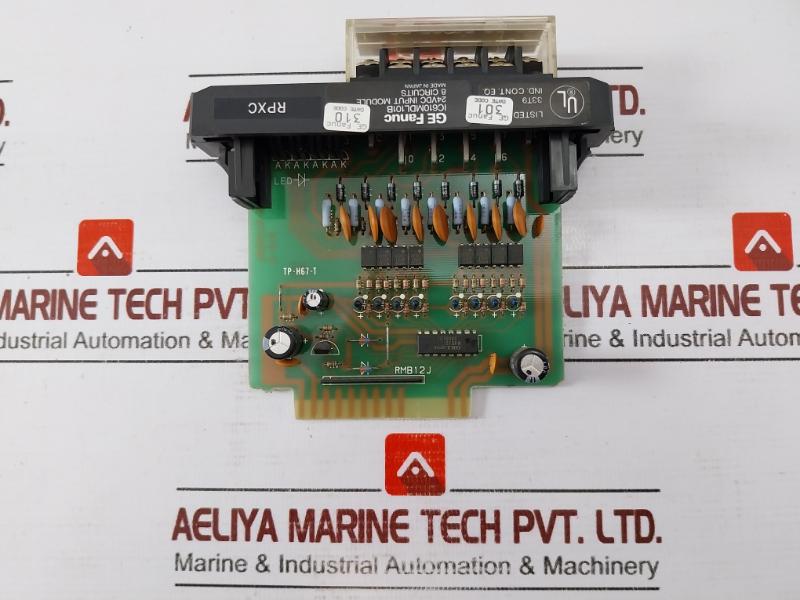 GE FANUC IC610CHS110A Programmable Controller Power Supply Rack