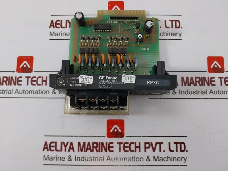 GE FANUC IC610CHS110A Programmable Controller Power Supply Rack