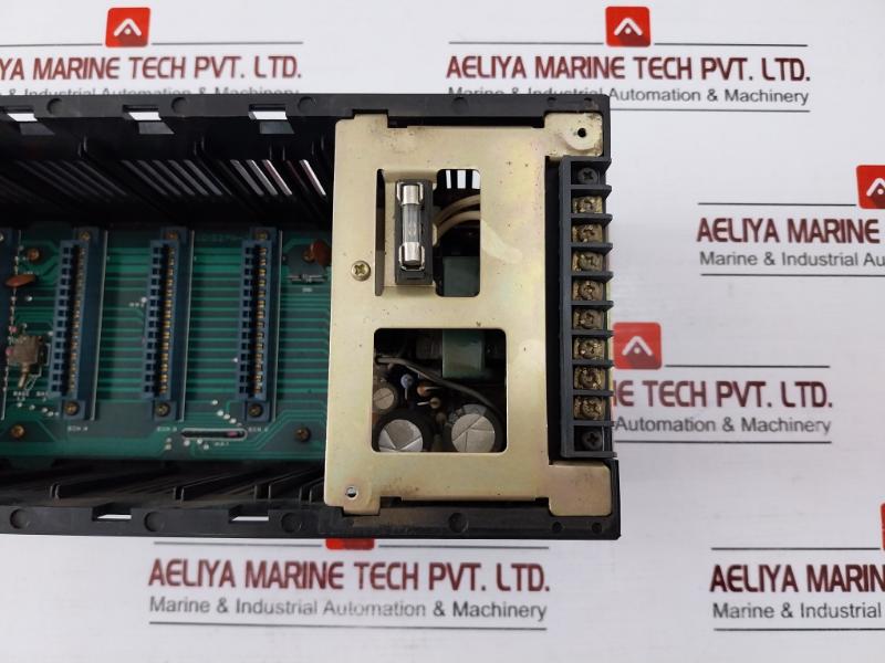 Ge Fanuc Ic610chs110a Programmable Controller Power Supply Rack