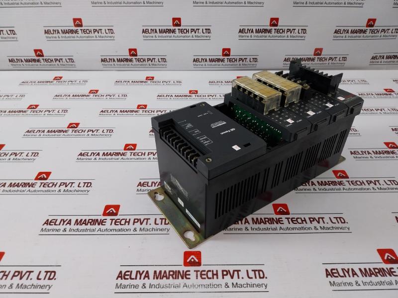 Ge Fanuc Ic610chs110a Programmable Controller Power Supply Rack