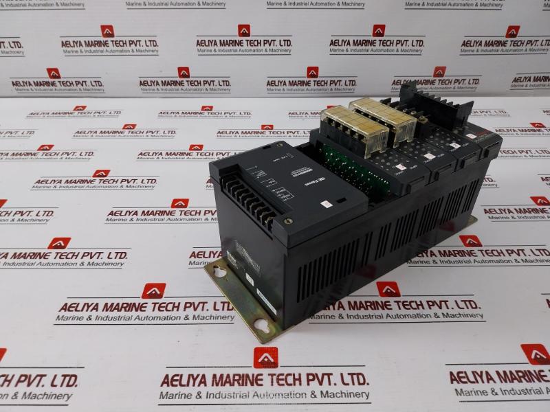 GE FANUC IC610CHS110A Programmable Controller Power Supply Rack