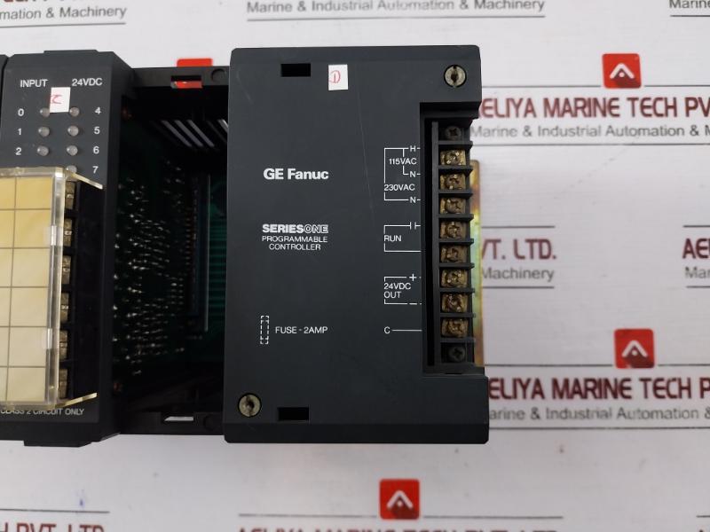 GE FANUC IC610CHS110A Programmable Controller Power Supply Rack