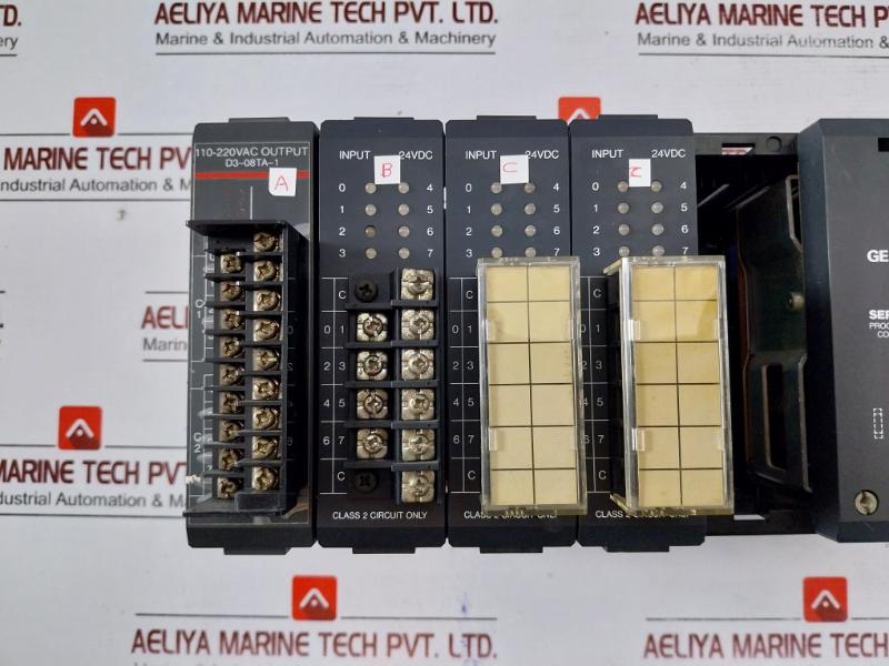 GE FANUC IC610CHS110A Programmable Controller Power Supply Rack