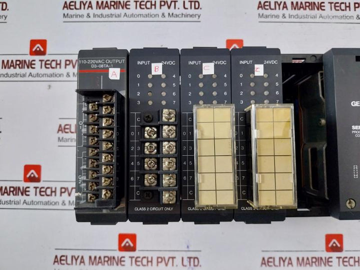 GE FANUC IC610CHS110A Programmable Controller Power Supply Rack