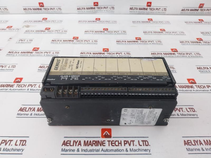 Ge Fanuc Ic660Bba020 Genius Block I/O Module 24/48 Vdc, 5A Max