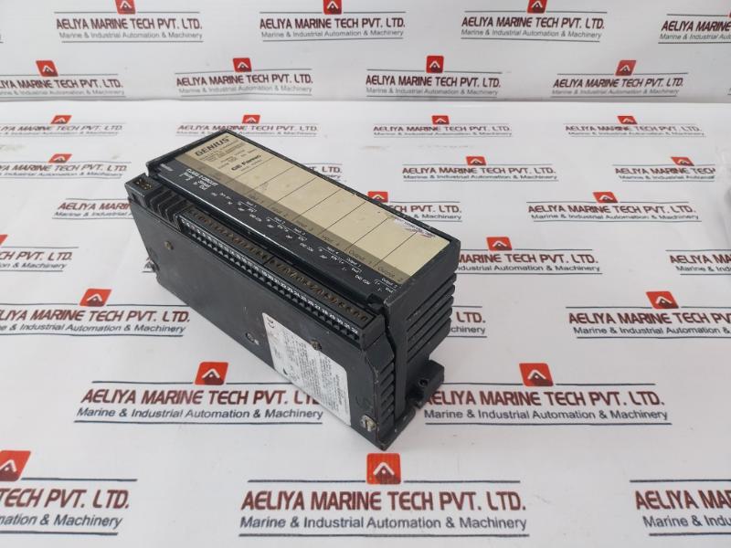 Ge Fanuc Ic660Bba020 Genius Block I/O Module 24/48 Vdc, 5A Max