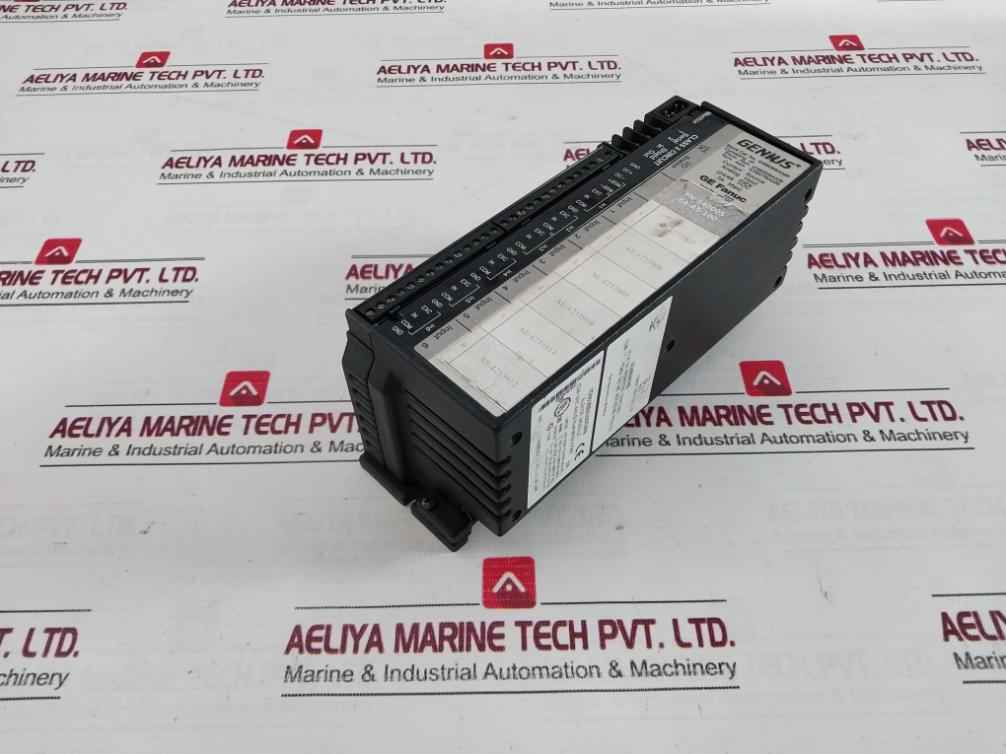 Ge Fanuc Ic660Bba026 Analog Input Block Module 24/48Vdc Pn-540005 Ea-a5-100