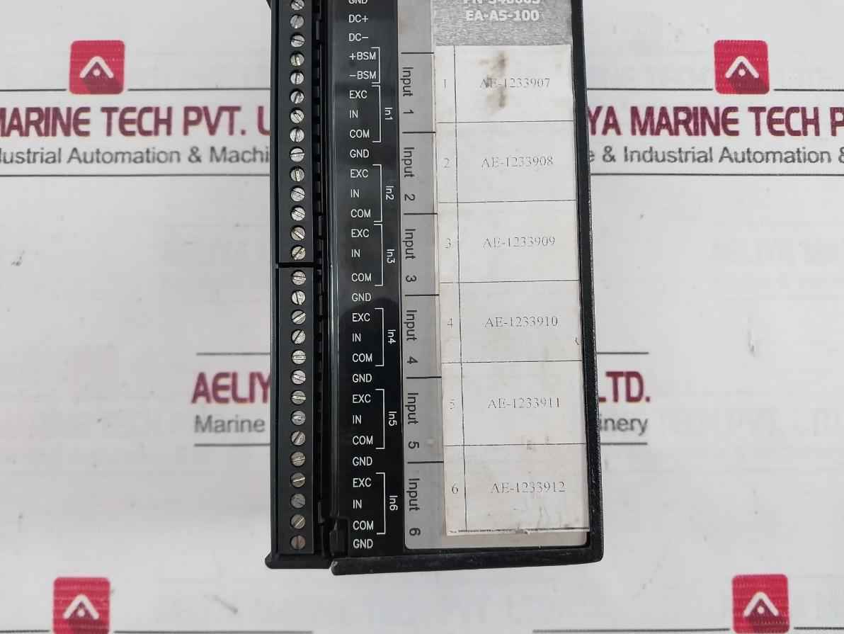 Ge Fanuc Ic660Bba026 Analog Input Block Module 24/48Vdc Pn-540005 Ea-a5-100