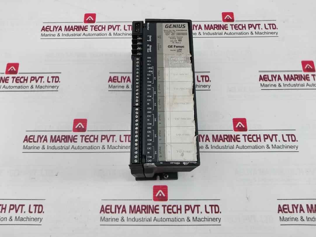 Ge Fanuc Ic660Bba026 Analog Input Block Module 24Vdc 25Ma Pn-540005 Ea5-65 60C