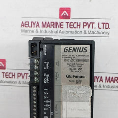Ge Fanuc Ic660Bba026 Genius Analog Input Block Module 24Vdc 25Ma Ea-a5-90 60C