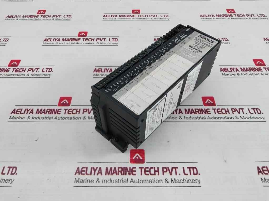 Ge Fanuc Ic660Bba026 Genius Analog Input Block Module 24Vdc 25Ma Ea-a5-90 60C