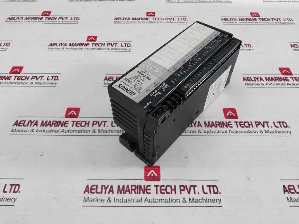 Ge Fanuc Ic660Bba026 Genius Analog Input Block Module 24Vdc 25Ma Ea-a5-90 60C
