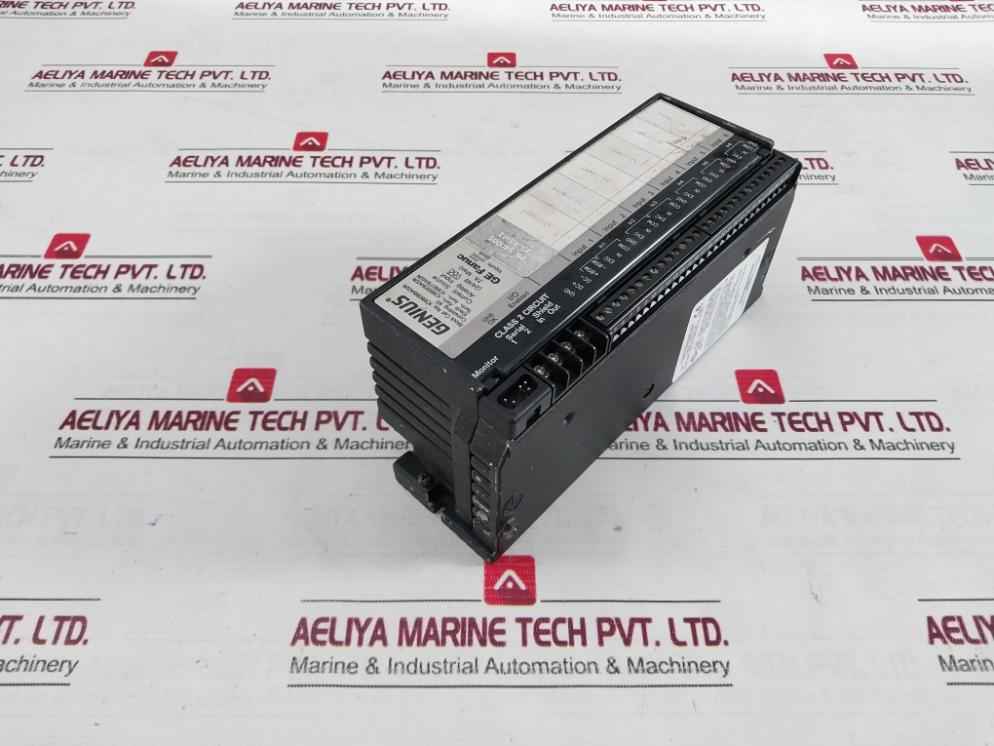 Ge Fanuc Ic660Bba026 Genius Analog Input Block Module Pn-540005 Ea-a5-92 24Vdc