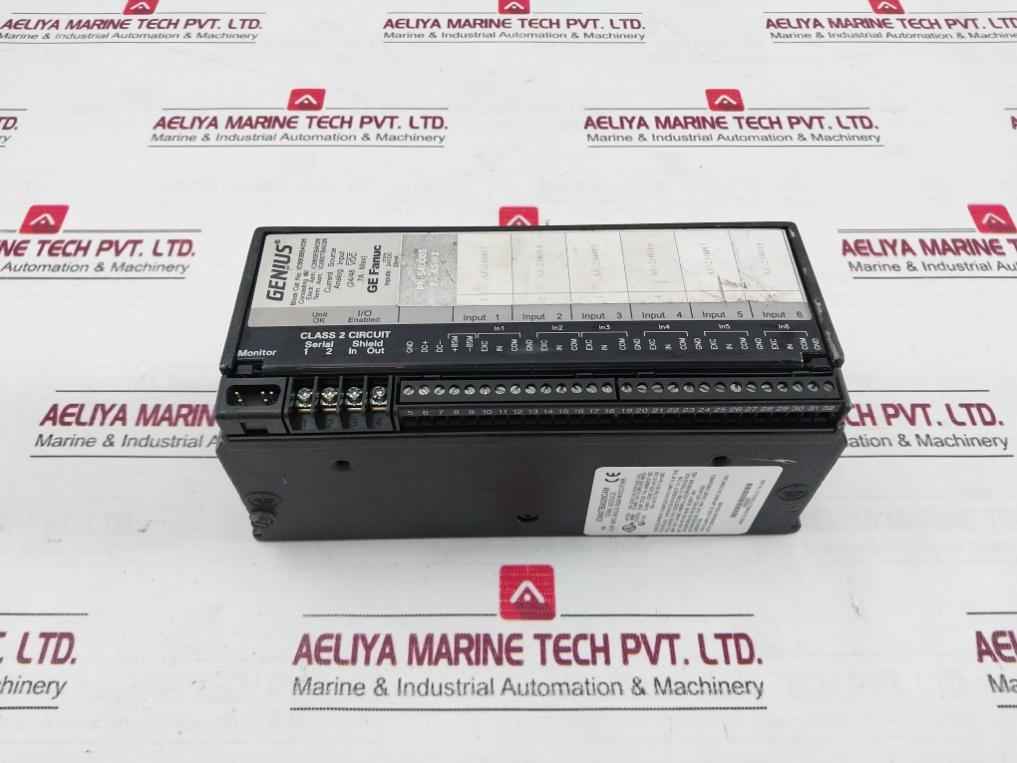 Ge Fanuc Ic660Bba026 Genius Analog Input Block Module Pn-540005 Ea-a5-92 24Vdc