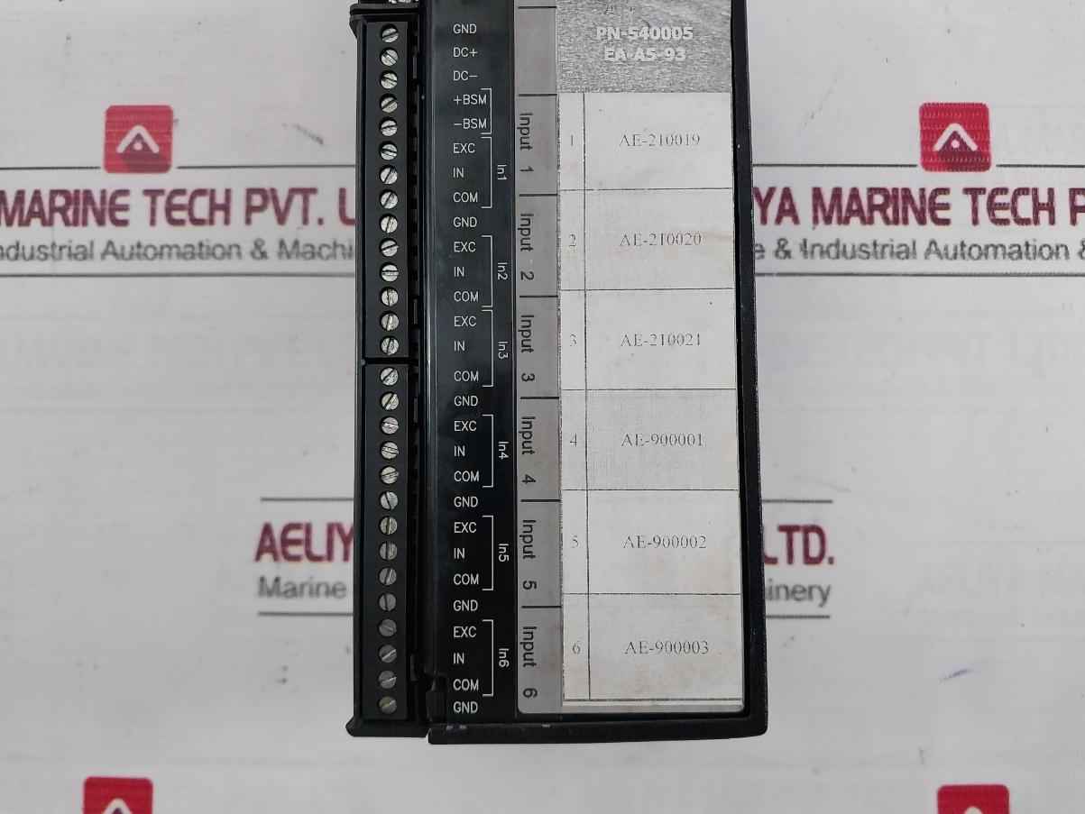 Ge Fanuc Ic660Bba026 Genius Analog Input Block Module T4A E157515 24Vdc 25Ma