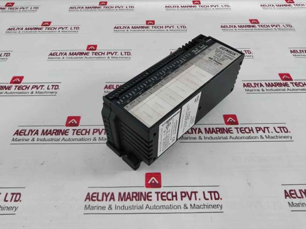 Ge Fanuc Ic660Bba026 Genius Analog Input Block Module T4A E157515 24Vdc 25Ma