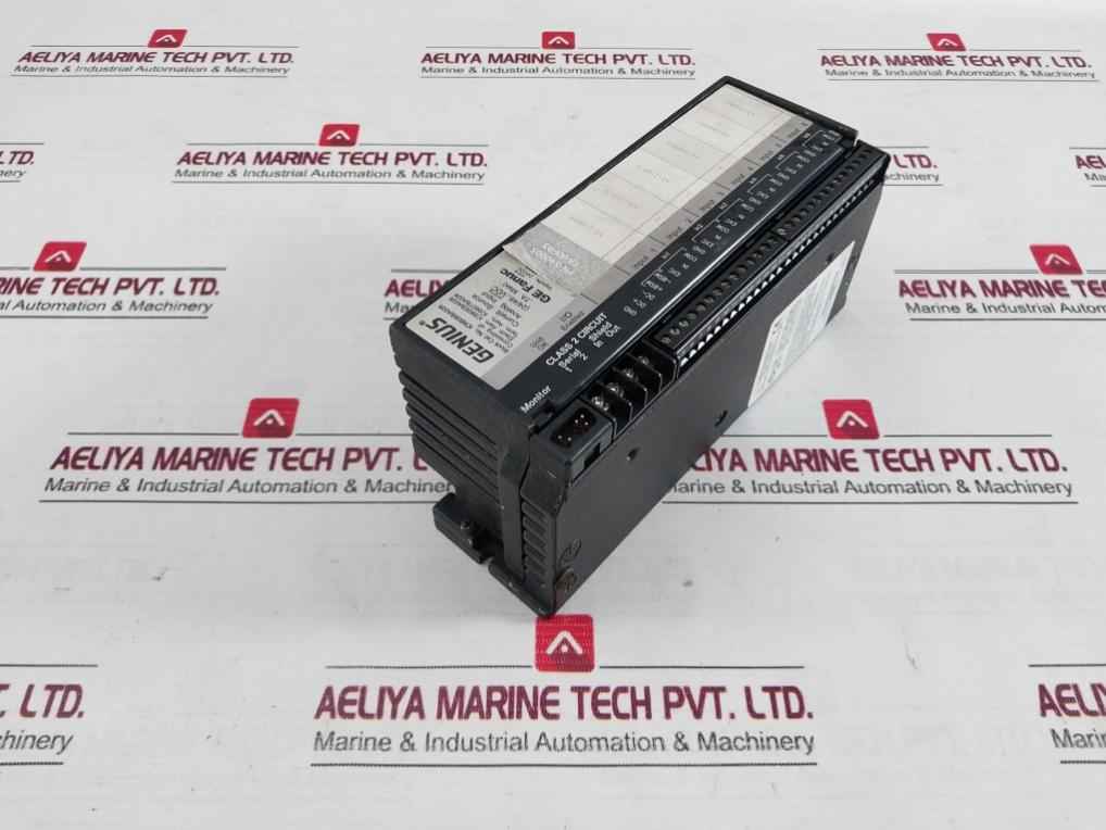 Ge Fanuc Ic660Bba026 Genius Analog Input Block Module T4A E157515 24Vdc 25Ma