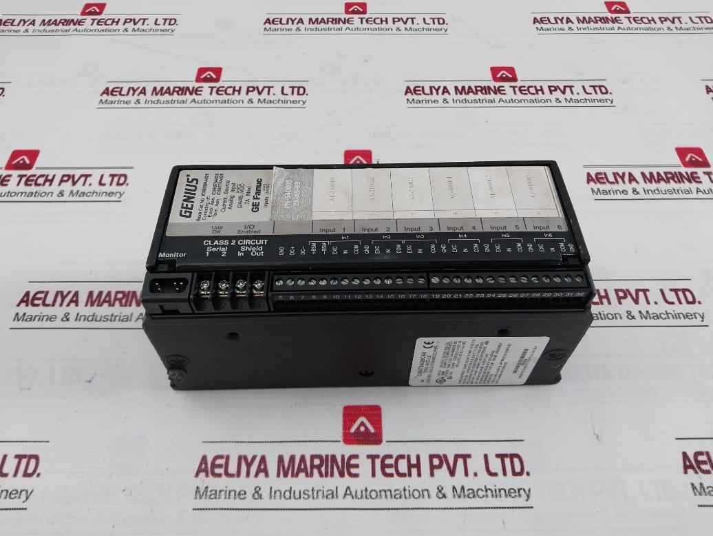Ge Fanuc Ic660Bba026 Genius Analog Input Block Module T4A E157515 24Vdc 25Ma