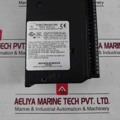 Ge Fanuc Ic660Bba026 Genius Analog Input Block Module T4A E157515 24Vdc 25Ma