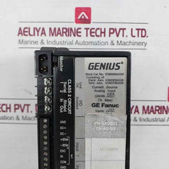 Ge Fanuc Ic660Bba026 Genius Analog Input Block Module T4A E157515 24Vdc 25Ma