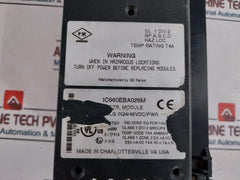 Ge Fanuc Ic660Bba026/ Ic660Eba026/ Ic660Tba026 Terminal Module
