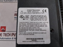 Ge Fanuc Ic660Bba026/ Ic660Eba026/ Ic660Tba026 Terminal Module