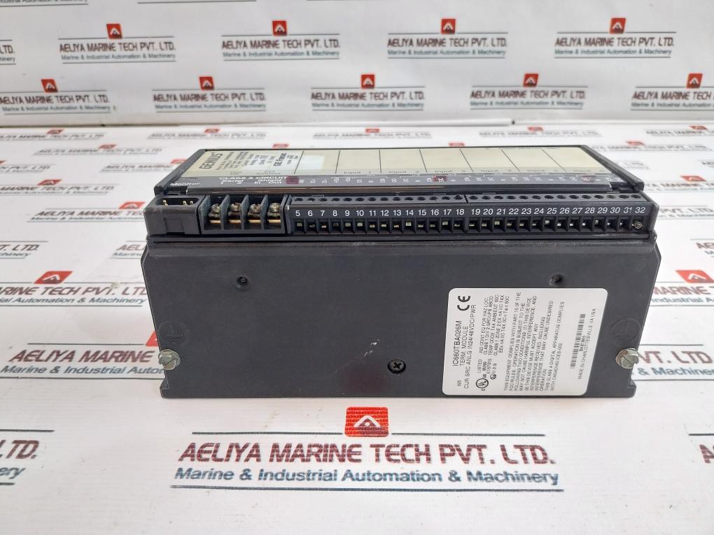 Ge Fanuc Ic660Bba026/ Ic660Eba026/ Ic660Tba026 Terminal Module