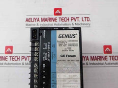 Ge Fanuc Ic660Bbd022 Genius Plc I/O Terminal Source Block Module 24Vdc