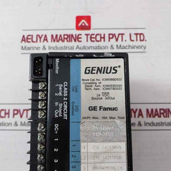 Ge Fanuc Ic660Bbd022 Genius Plc I/O Terminal Source Block Module 24Vdc