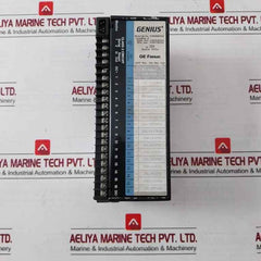 Ge Fanuc Ic660Bbd022 Genius Plc I/O Terminal Source Block Module 24Vdc