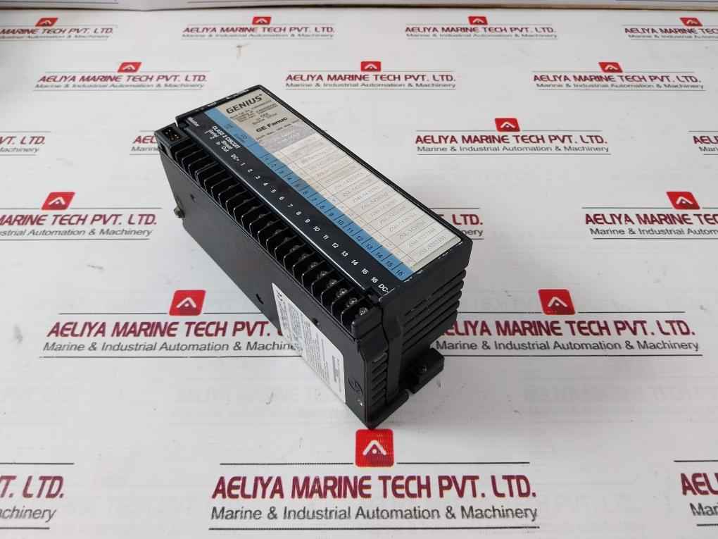 Ge Fanuc Ic660Bbd022 Genius Plc I/O Terminal Source Block Module 24Vdc