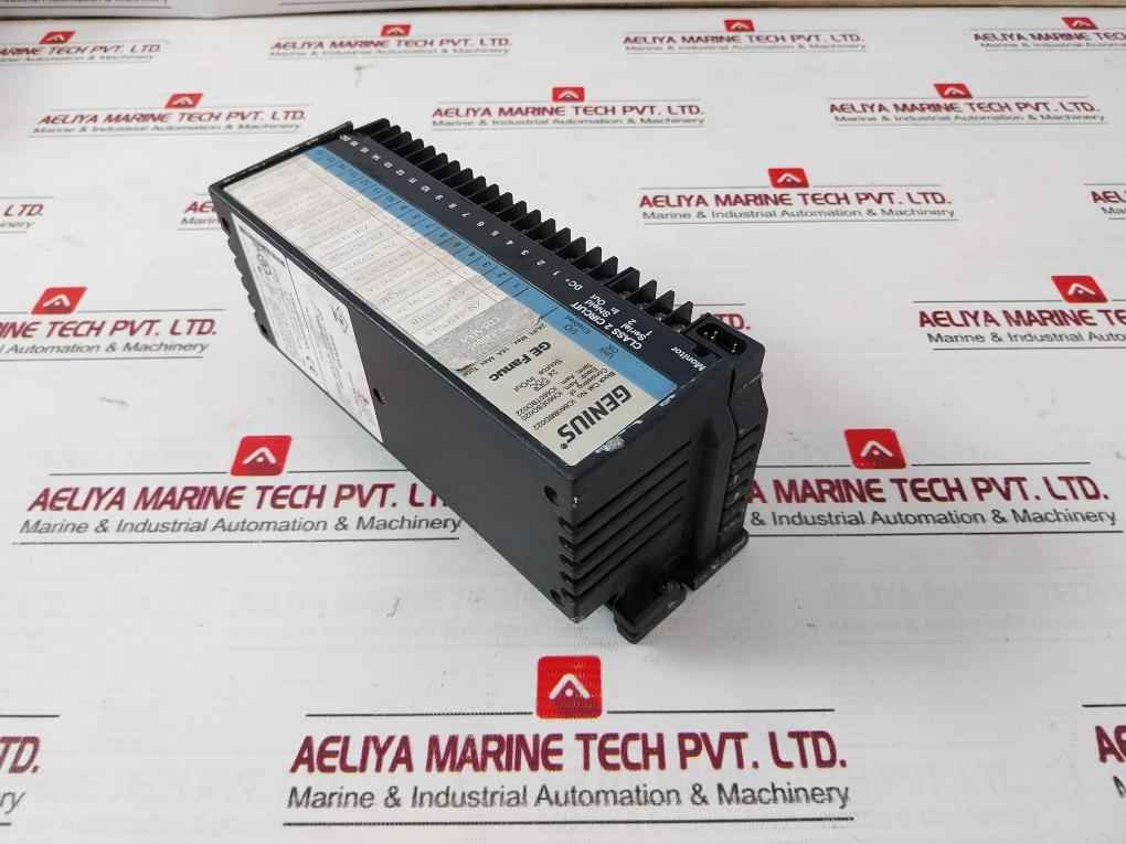 Ge Fanuc Ic660Bbd022 Genius Plc I/O Terminal Source Block Module 24Vdc