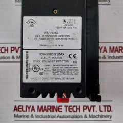 Ge Fanuc Ic660Bbd022 Genius Plc I/O Terminal Source Block Module 24Vdc