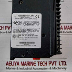 Ge Fanuc Ic660Bbd022 Genius Plc I/O Terminal Source Block Module 24Vdc