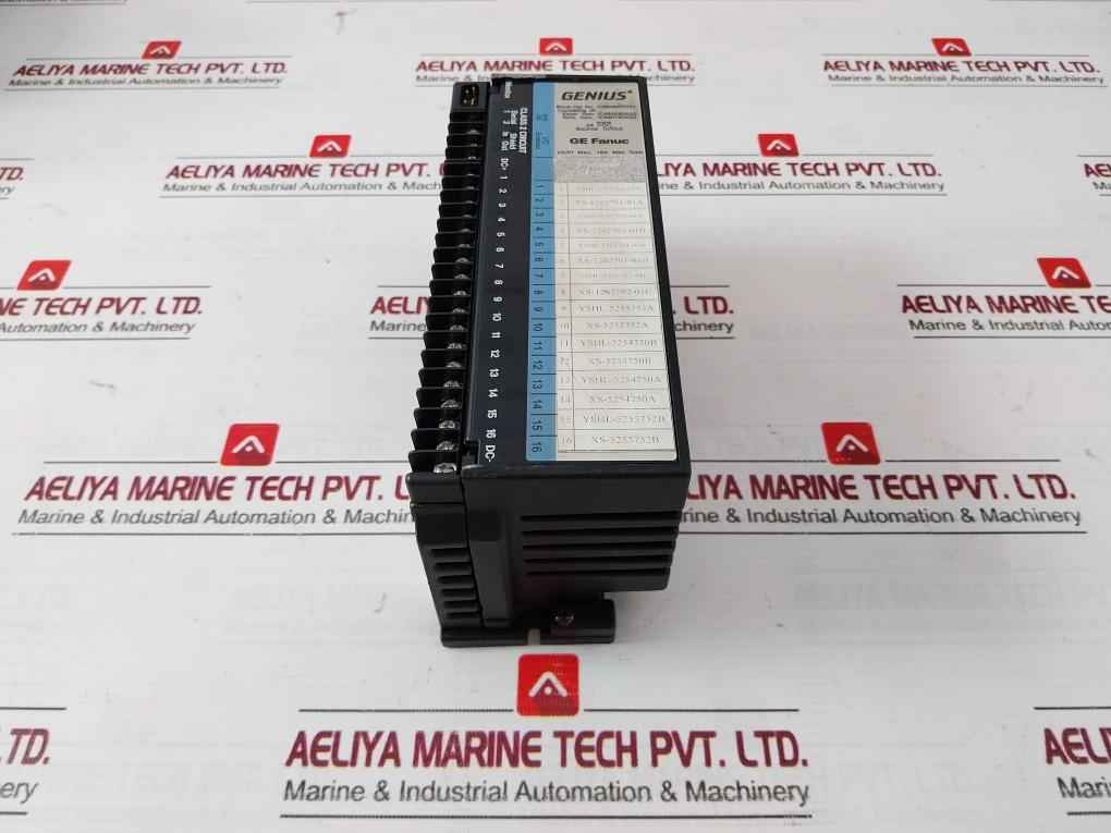 Ge Fanuc Ic660Bbd022 Genius Plc I/O Terminal Source Block Module B084512