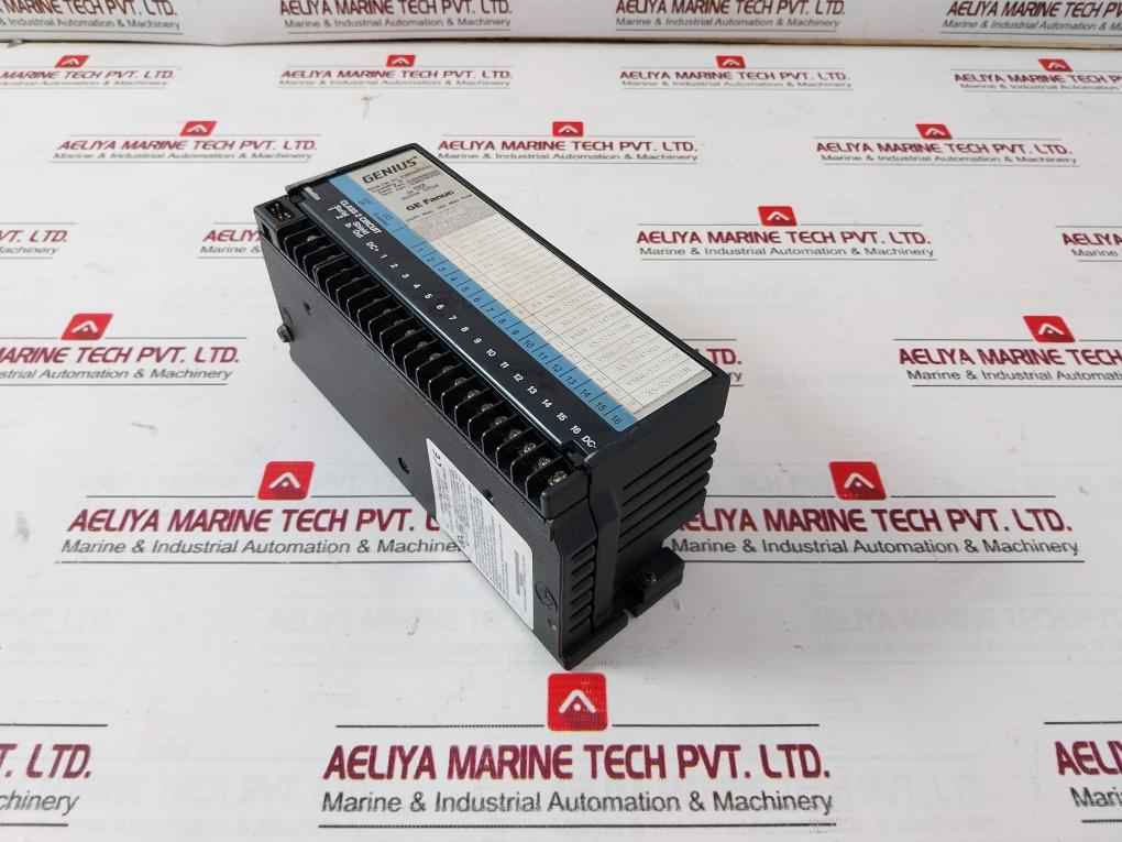Ge Fanuc Ic660Bbd022 Genius Plc I/O Terminal Source Block Module B084512
