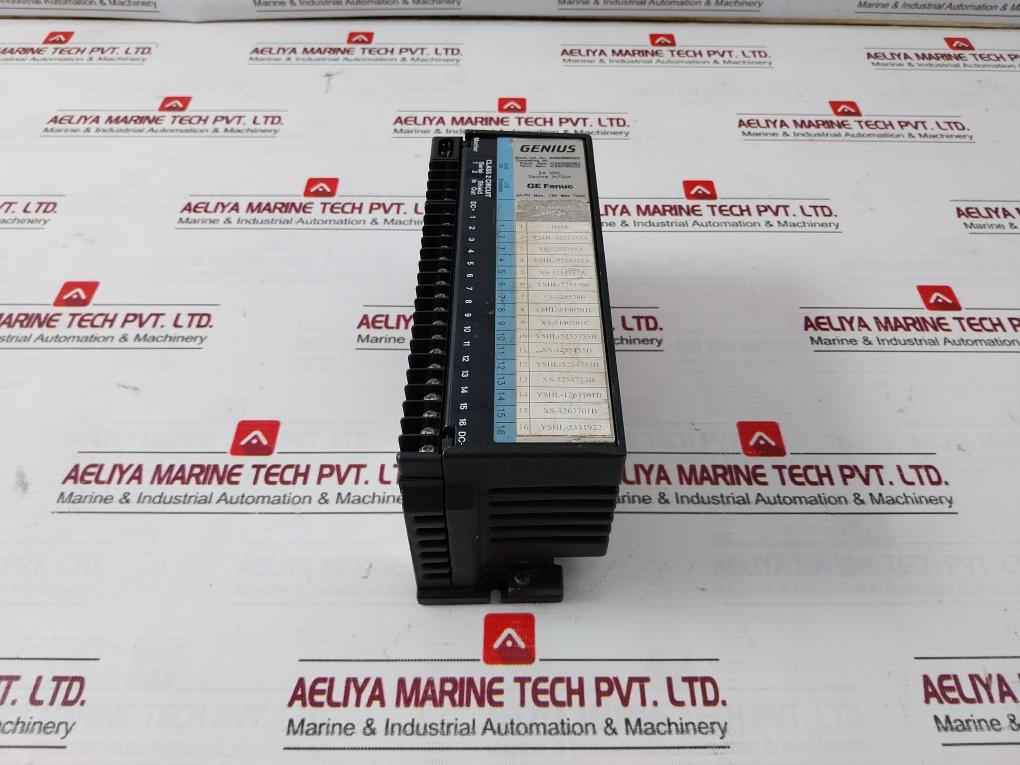 Ge Fanuc Ic660Bbd022 Plc I/O Terminal Source Block Module 24/48Vdc 16Pt