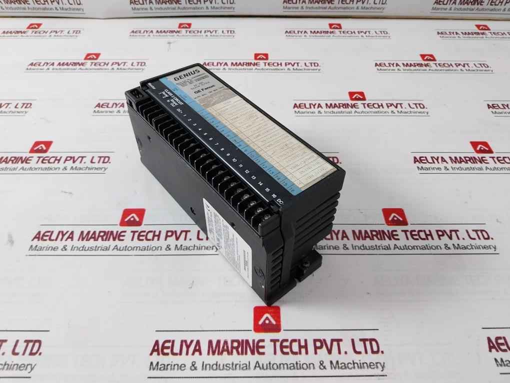 Ge Fanuc Ic660Bbd022 Plc I/O Terminal Source Block Module 24/48Vdc 16Pt