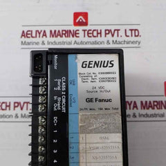 Ge Fanuc Ic660Bbd022 Plc I/O Terminal Source Block Module 24/48Vdc 16Pt