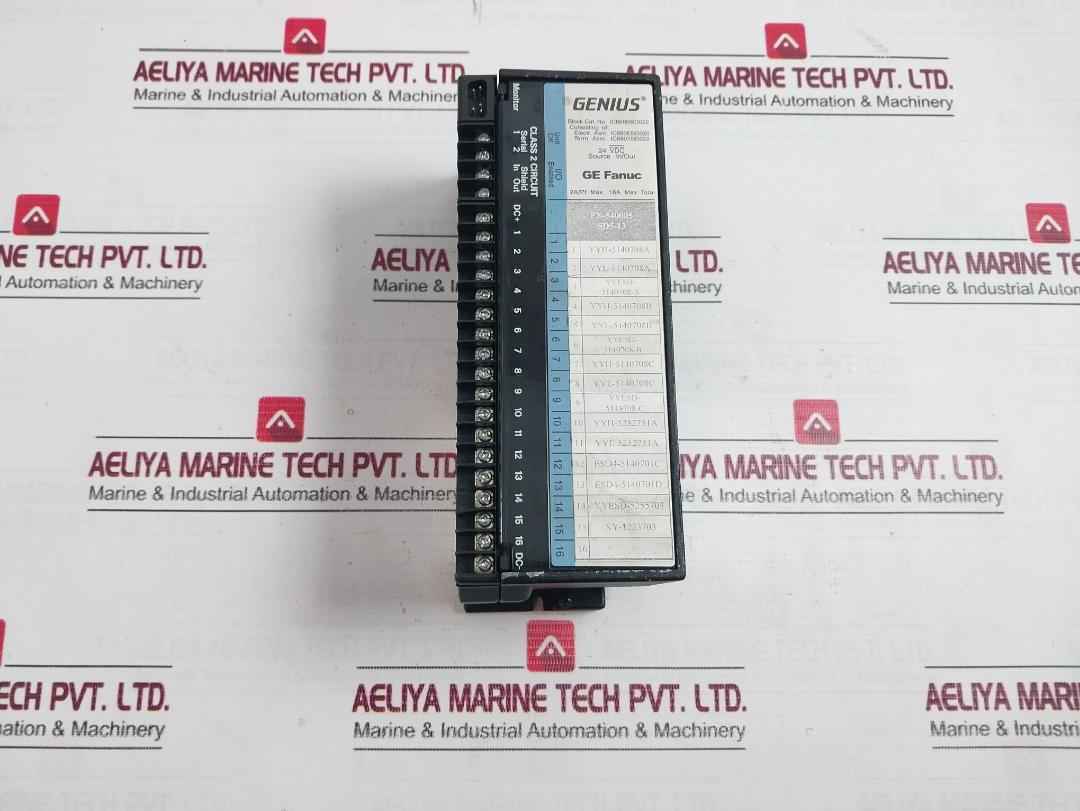 Ge Fanuc Ic660Bbd022 Plc I/O Terminal Source Block Module 60C Sd5-13 B000393