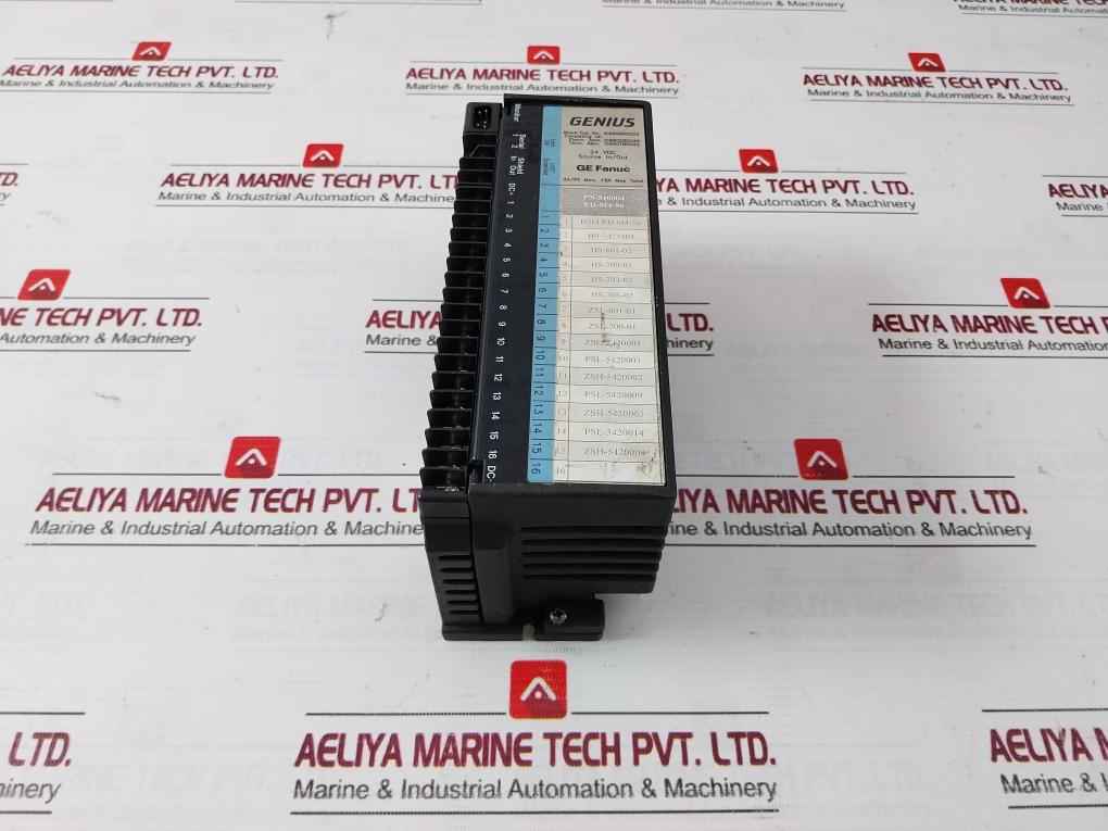 Ge Fanuc Ic660Bbd022 Plc I/O Terminal Source Block Module E105285 Pn-540004