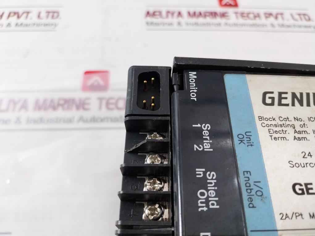 Ge Fanuc Ic660Bbd022 Plc I/O Terminal Source Block Module E105285 Pn-540004